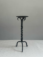 A Pair of Brutalist Candleholders