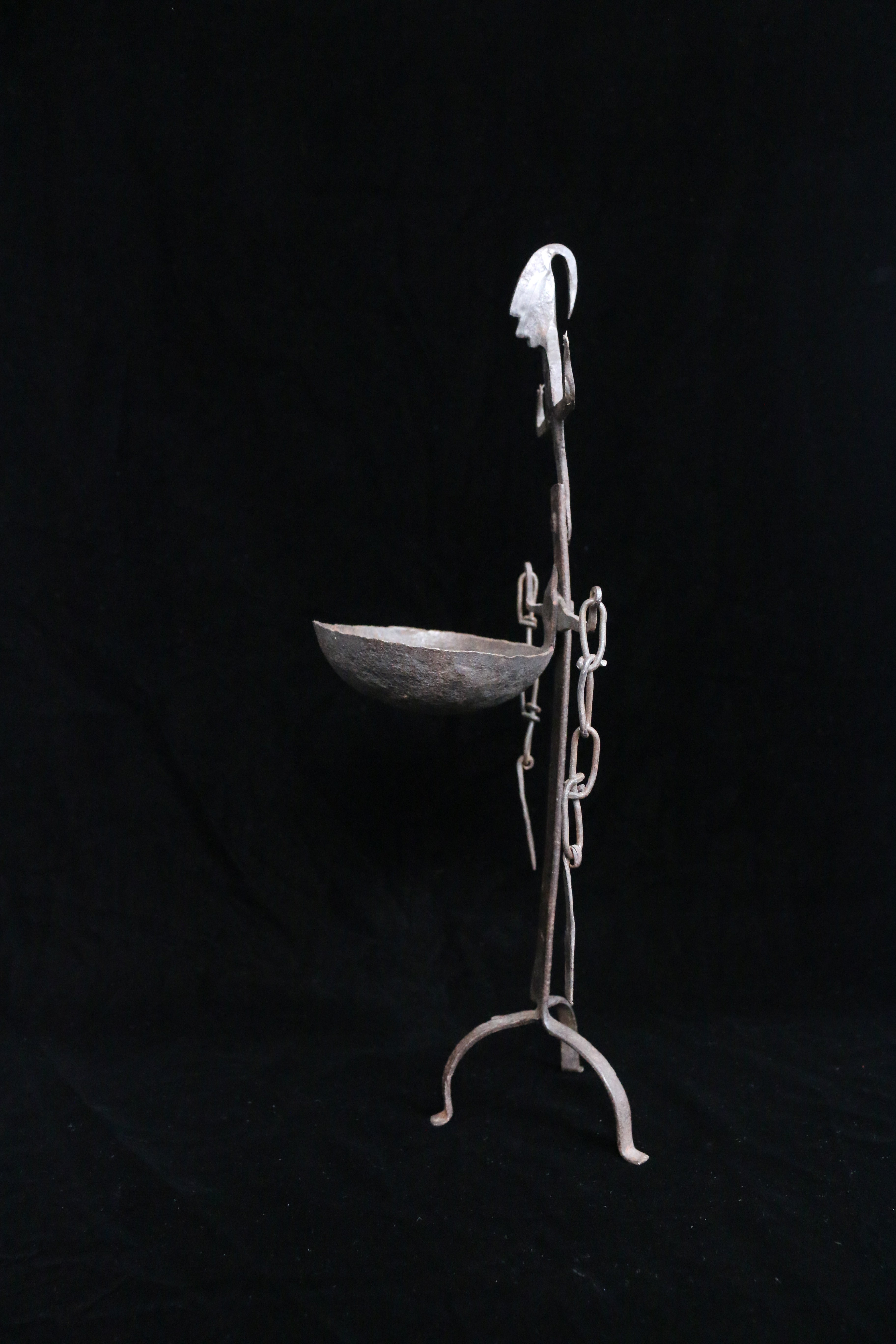 Dogon Oil Lamp