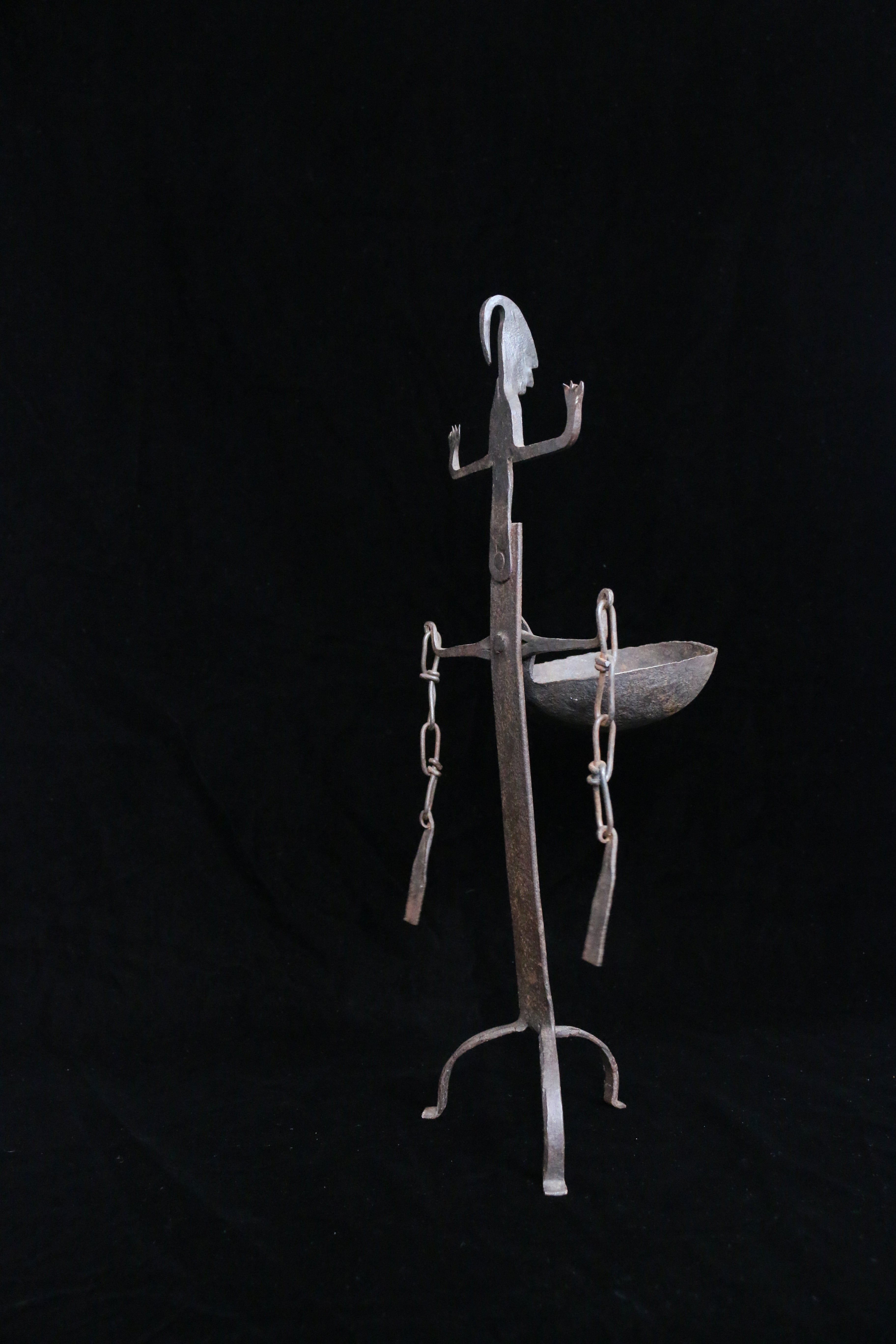 Dogon Oil Lamp