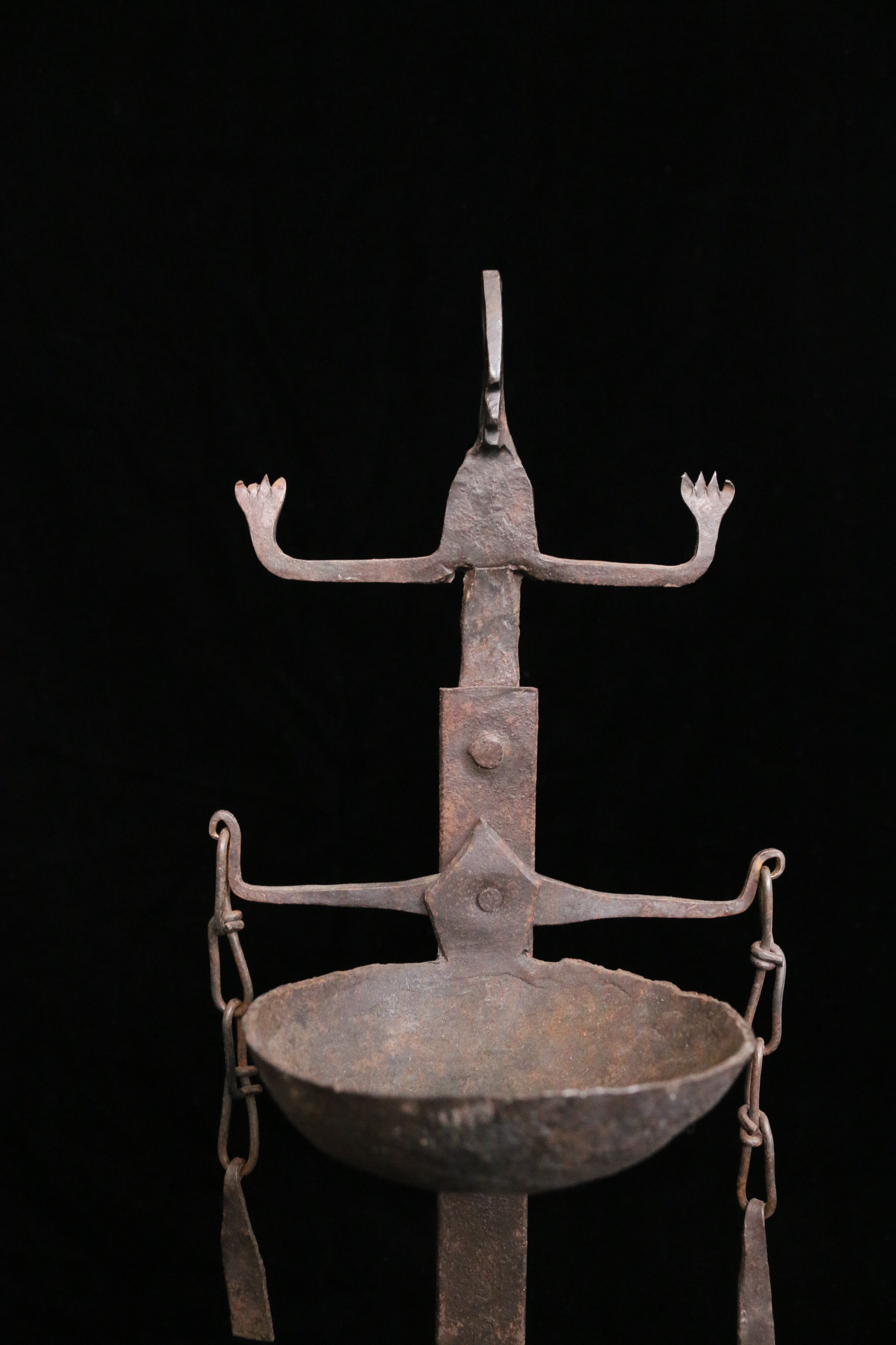 Dogon Oil Lamp