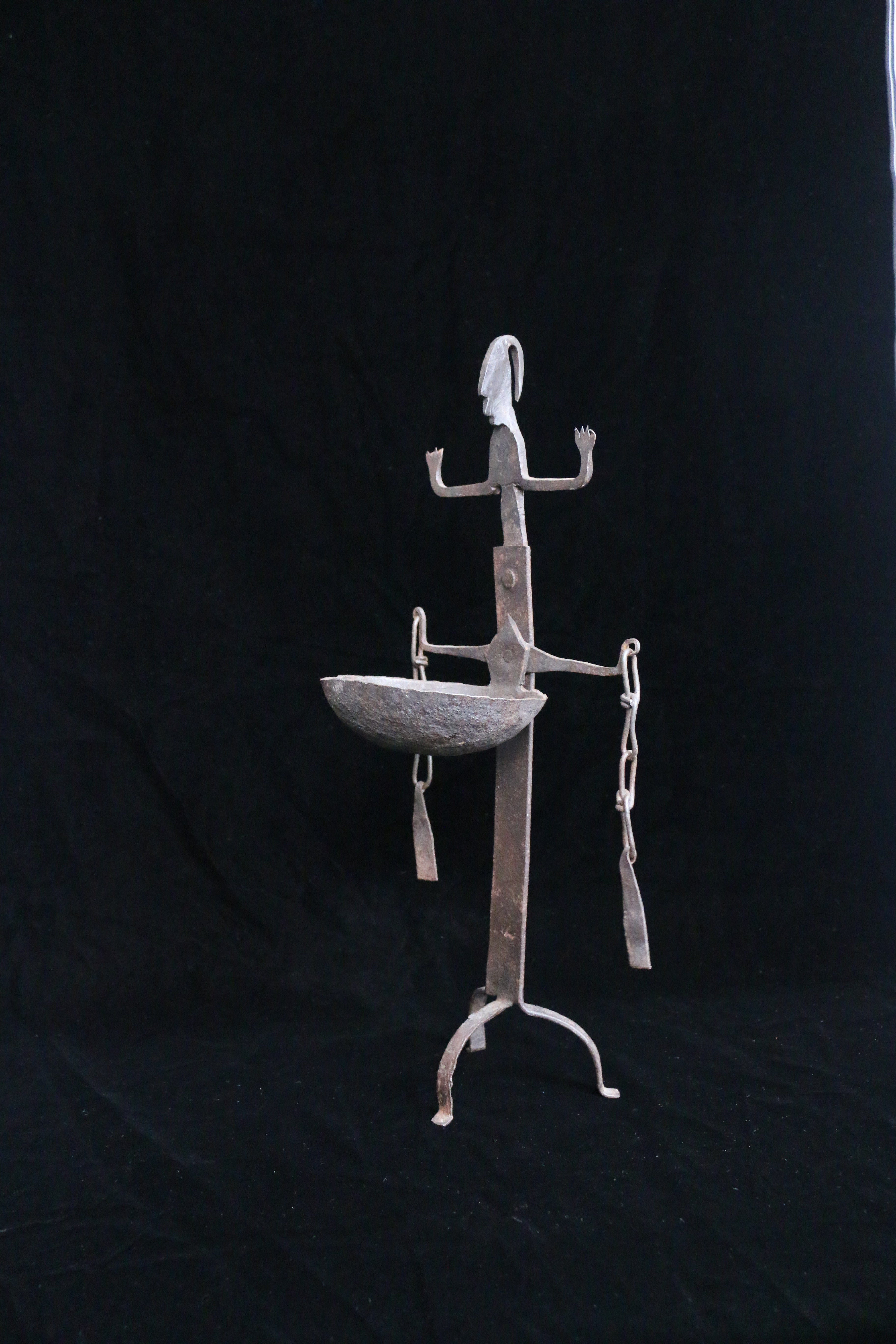 Dogon Oil Lamp