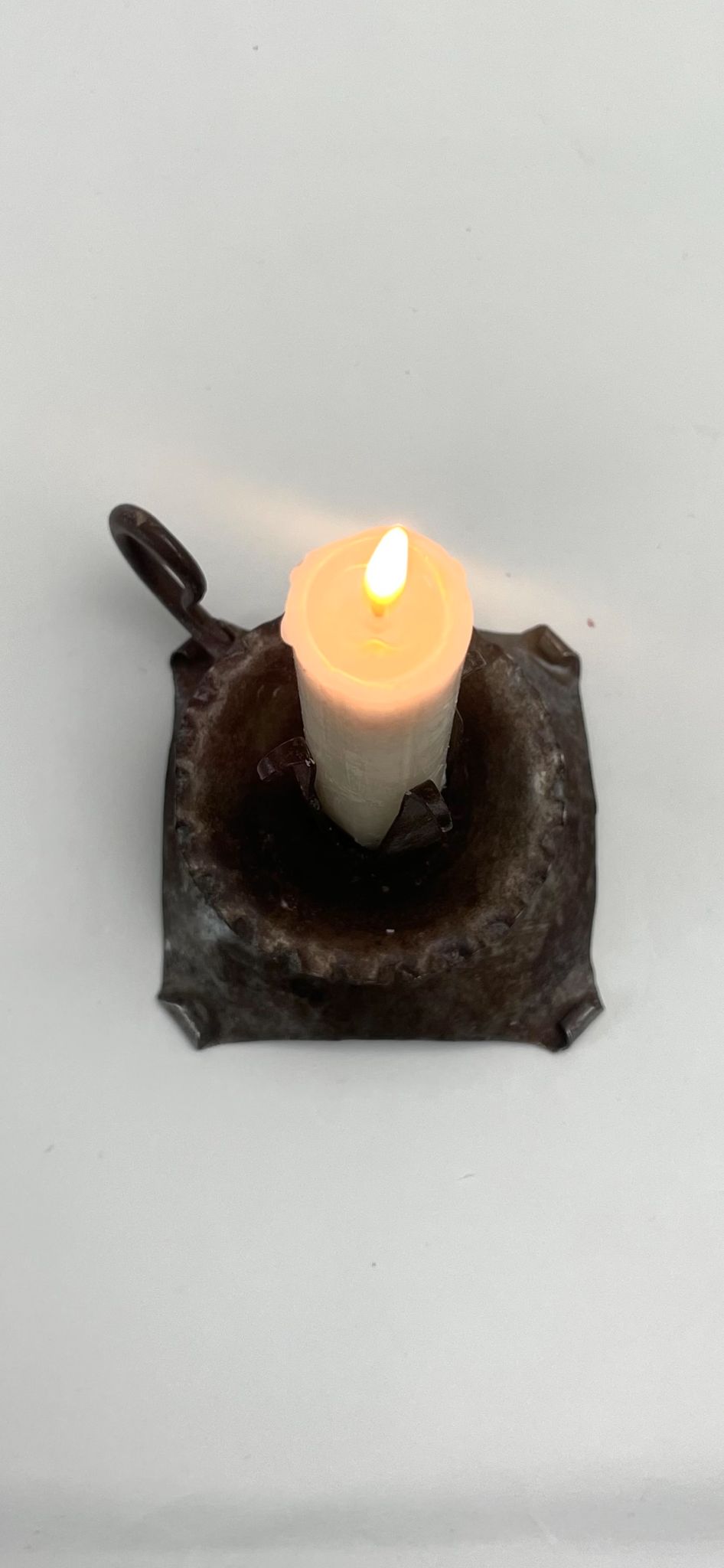19th Century Candleholder