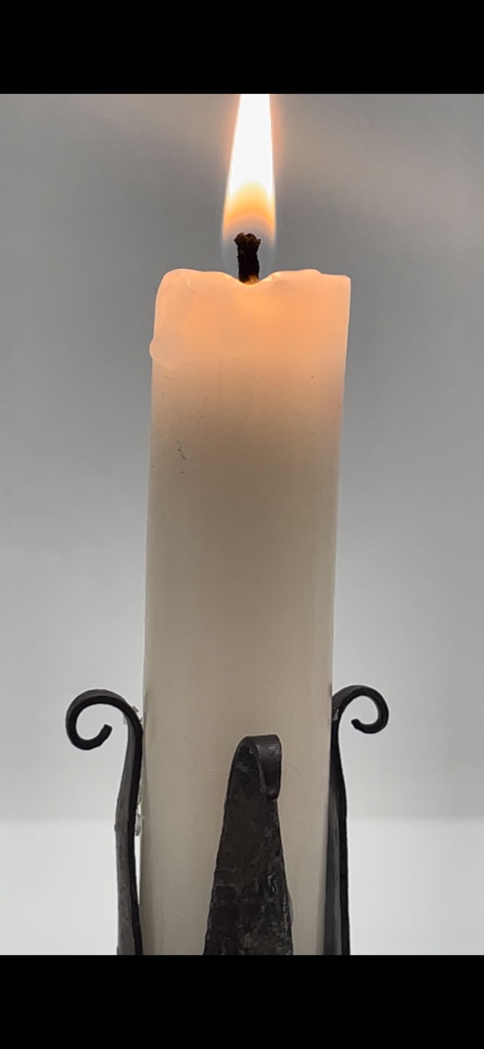 19th Century Candleholder