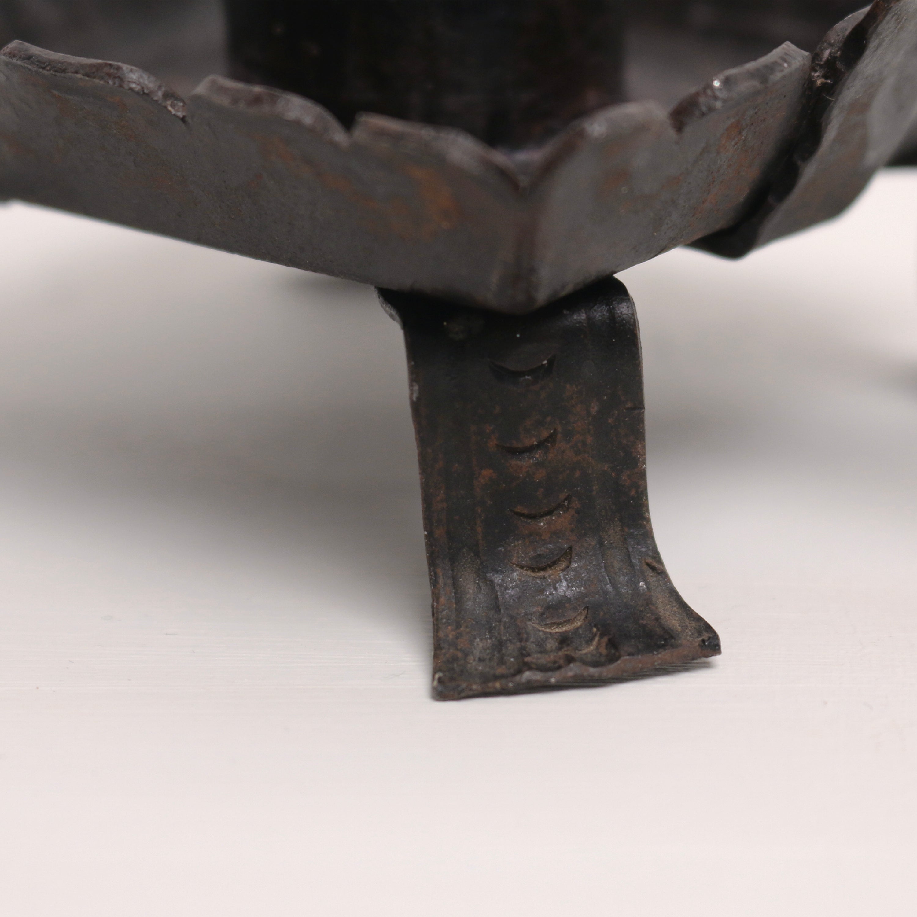 Antique Wrought Iron Chamber-stick