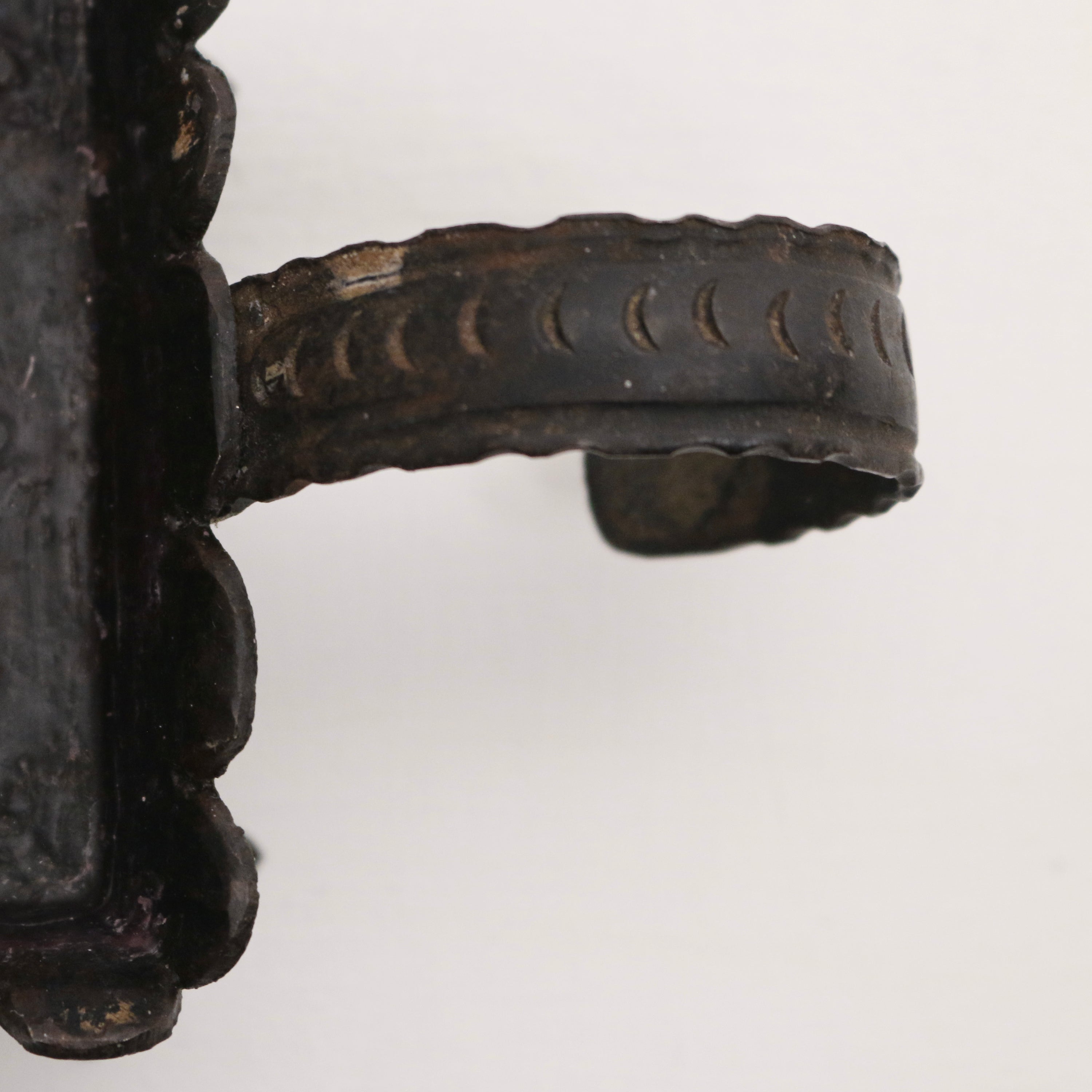 Antique Wrought Iron Chamber-stick