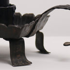 Antique Wrought Iron Chamber-stick