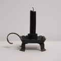 Antique Wrought Iron Chamber-stick