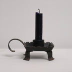 Antique Wrought Iron Chamber-stick