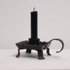 Antique Wrought Iron Chamber-stick