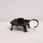 Antique Wrought Iron Chamber-stick