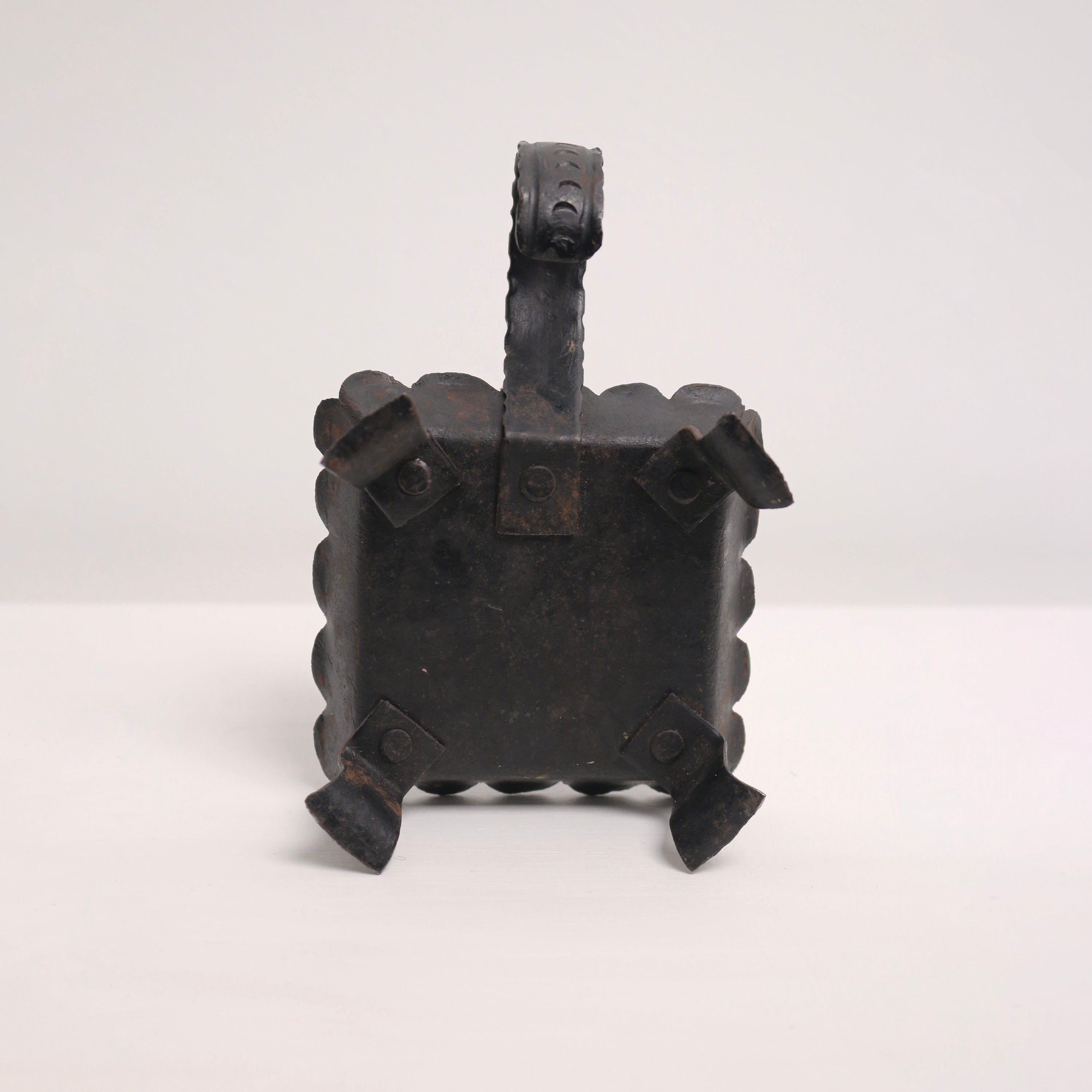 Antique Wrought Iron Chamber-stick