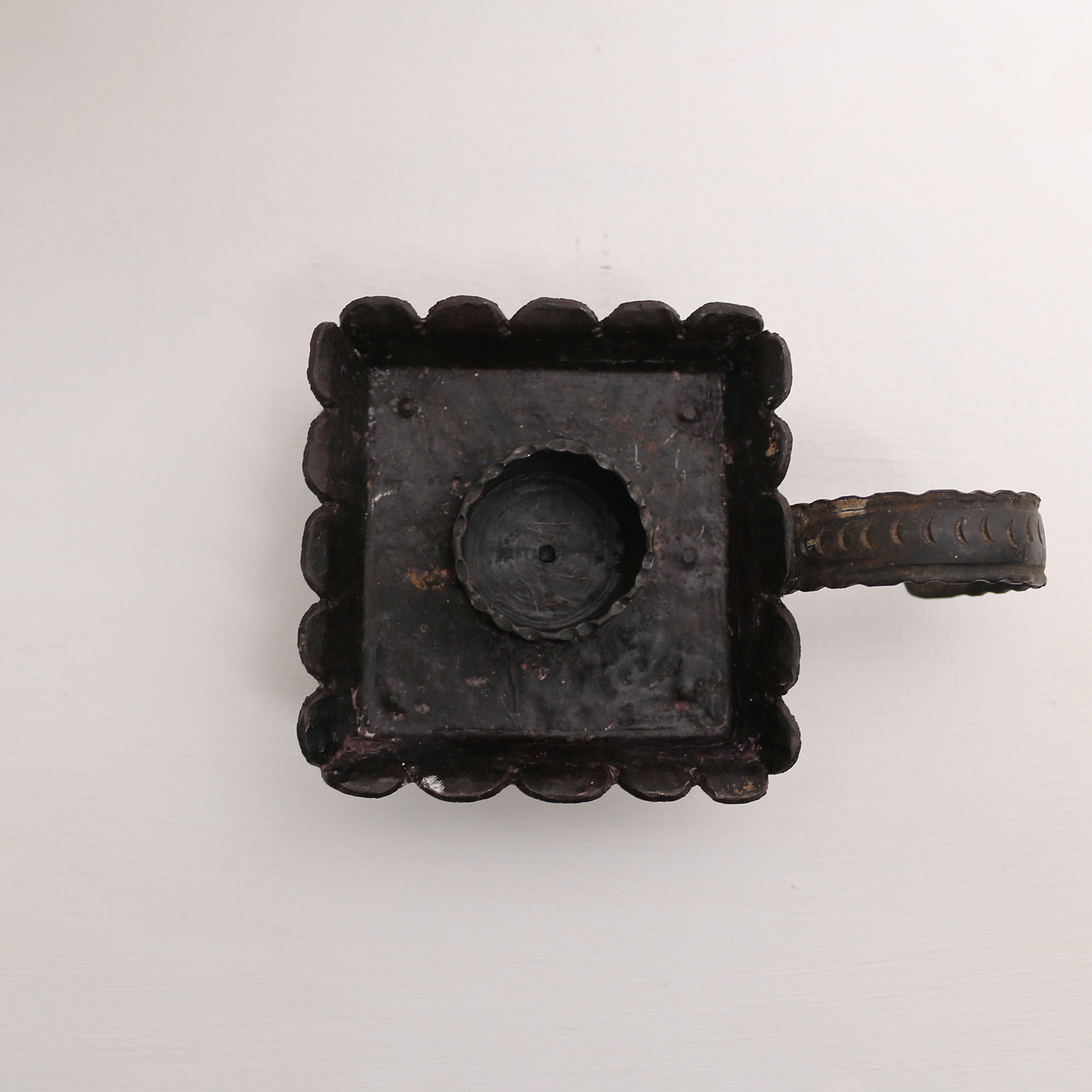 Antique Wrought Iron Chamber-stick