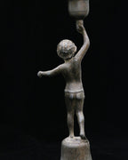 20th Century Cherub Candleholder