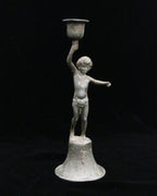 20th Century Cherub Candleholder