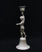 20th Century Cherub Candleholder