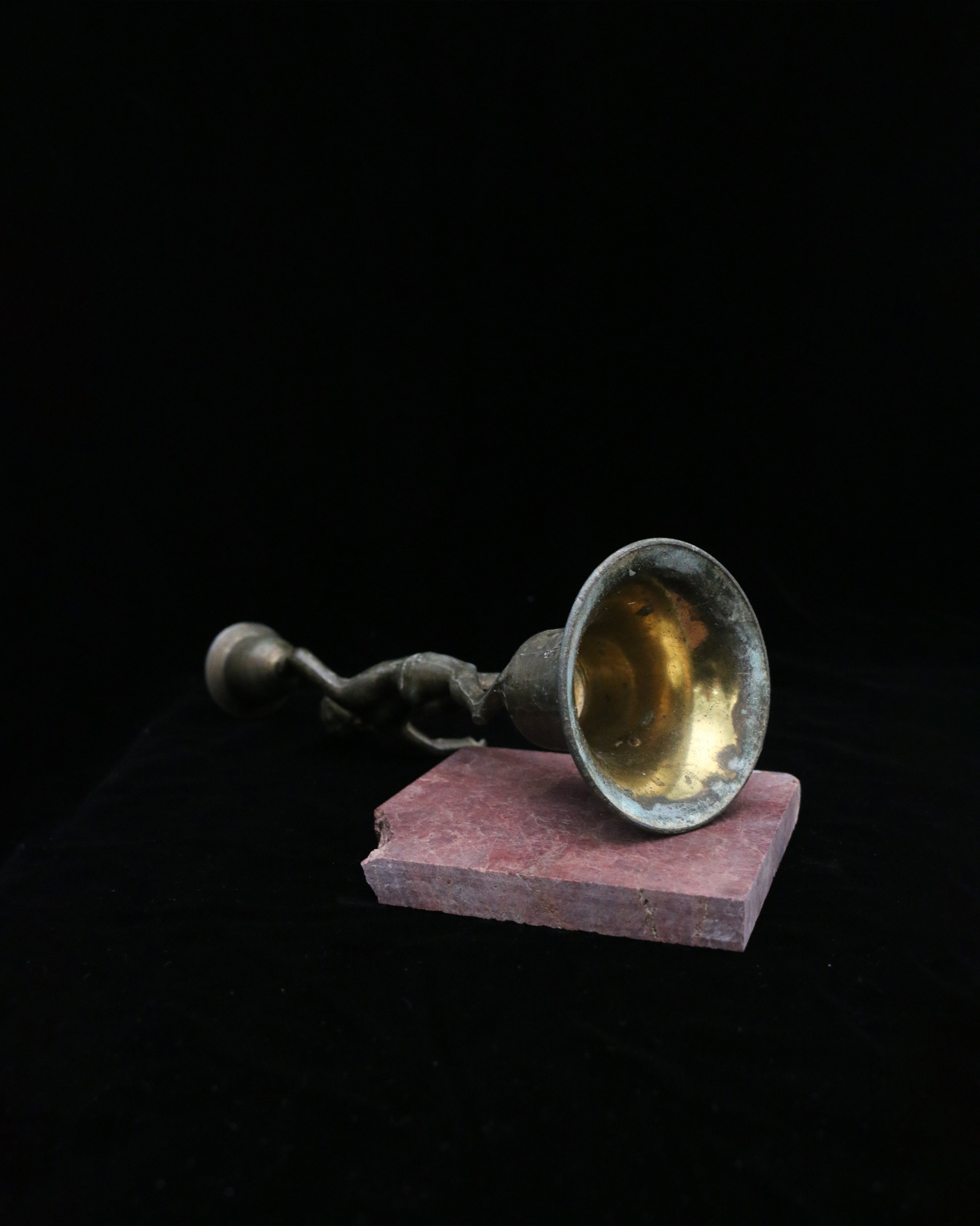 20th Century Cherub Candleholder