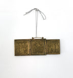 Portable personal altar (triptych)