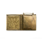 Portable personal altar (triptych)