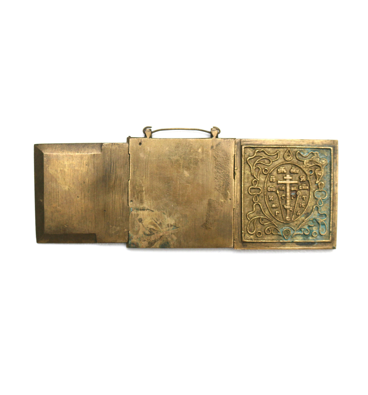 Portable personal altar (triptych)