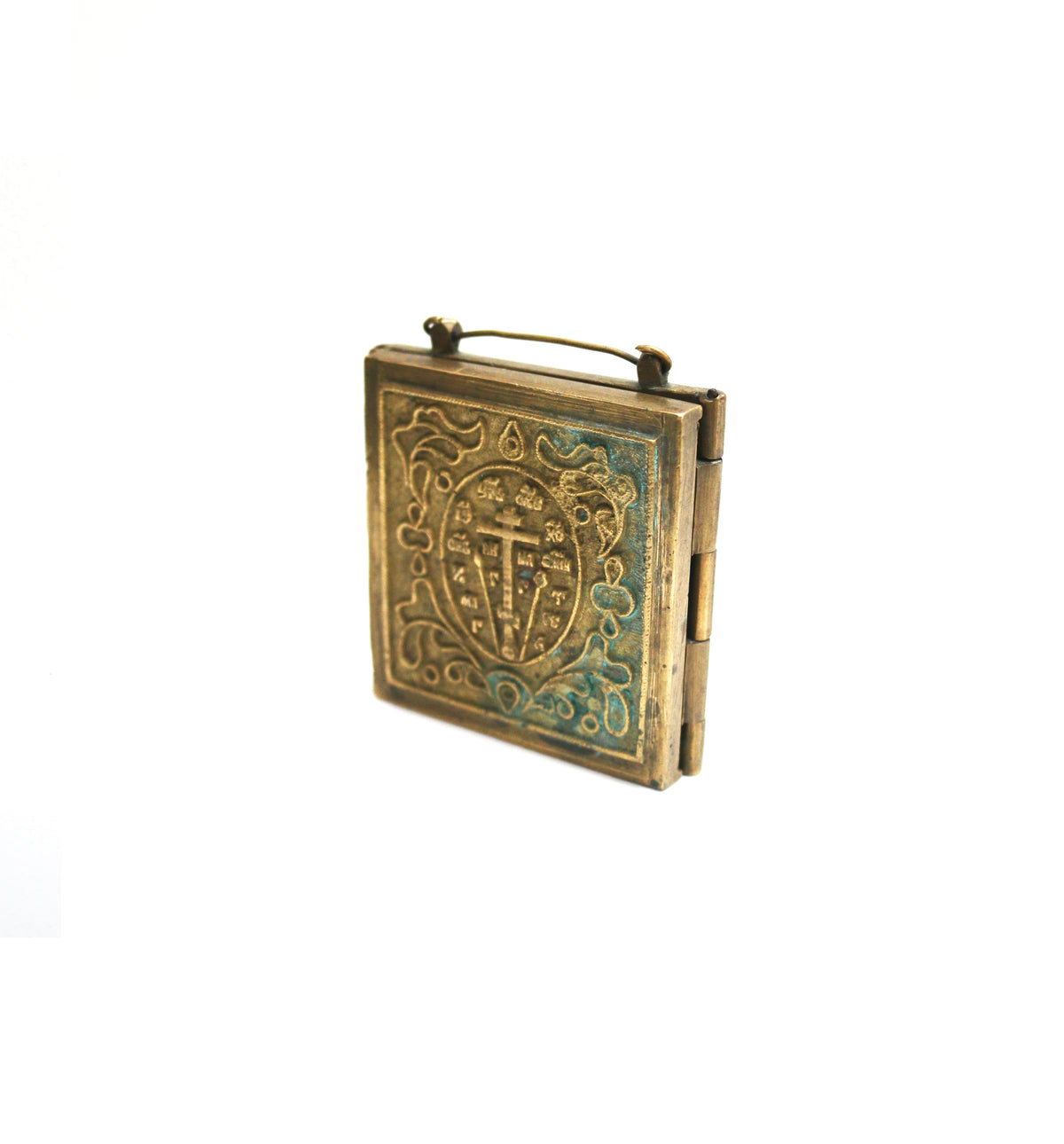 Portable personal altar (triptych)